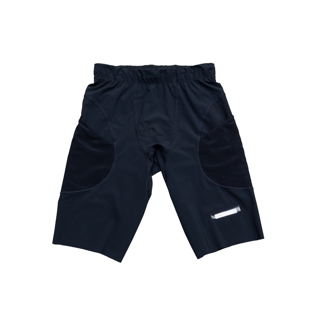 Satisfy Running Justice 10" Shorts Black Mens Size M 12037 Compression Training